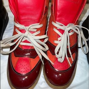 maison margiela sneakers size 10.5 worn twice